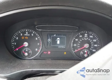 2016 Kia Sorento 2.4L Lx from USA, damaged, VIN 5XYPGDA37GG042535